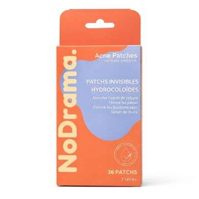 NODRAMA ACNE PATCHES 36 PATCHS 2 TAILLES