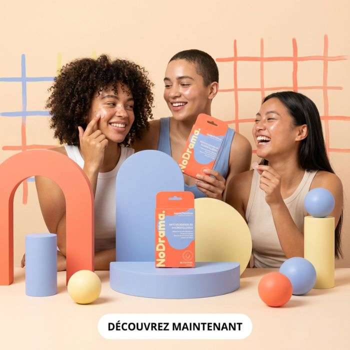 NODRAMA ACNE PATCHES 36 PATCHS 2 TAILLES