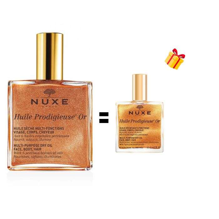 NUXE SOINS PRODIGIEUX, HUILE PRODIGIEUSE OR 50 ML