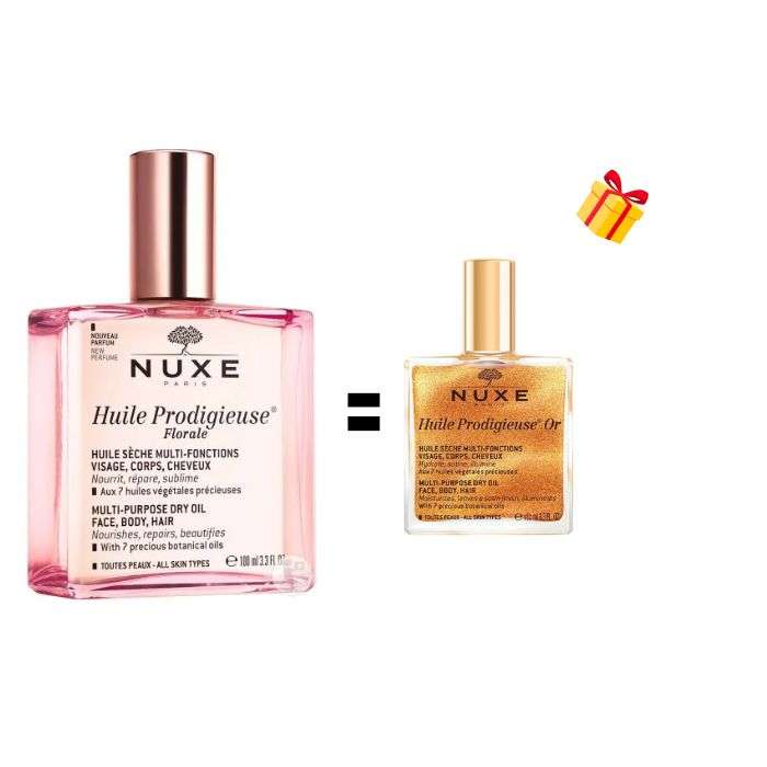 NUXE HUILE PRODIGIEUSE FLORALE HUILE SECHE MULTI FONCTIONS 100 ML