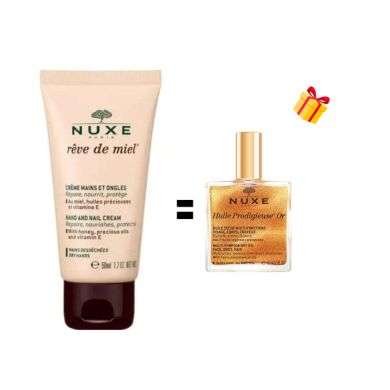 NUXE REVE DE MIEL CREME MAINS ET ONGLES 50 ML