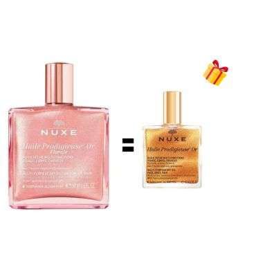 NUXE HUILE PRODIGIEUSE OR FLORALE 50 ML