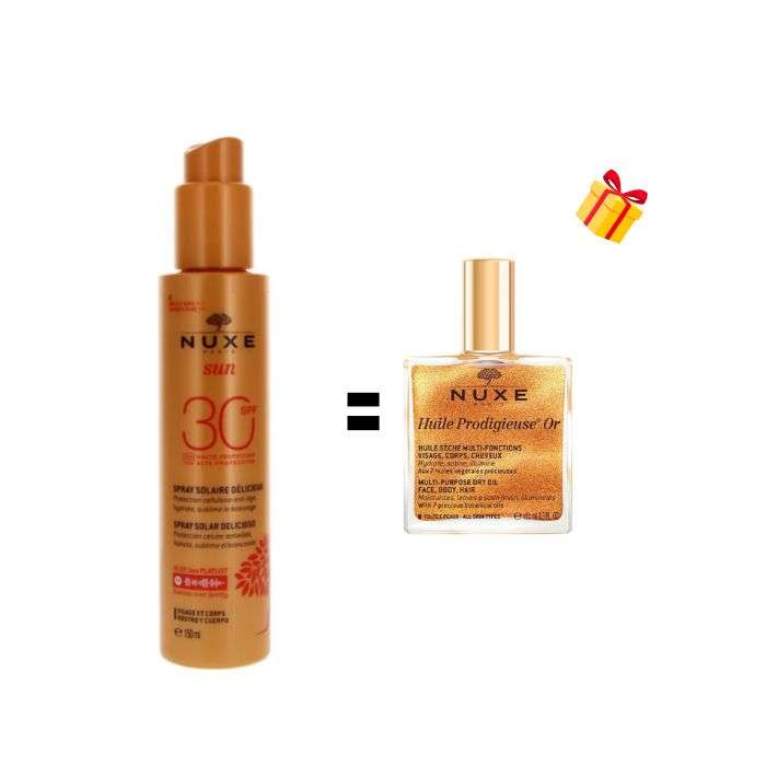 NUXE SUN SPRAY SOLAIRE DELICIEUX 150 ML SPF 30