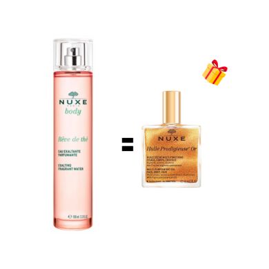 NUXE REVE DE THE EAU EXFOLIANTE PARFUMANTE 100 ML
