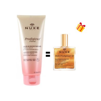 NUXE PRODIGIEUX FLORAL GELEE DE DOUCHE PARFUMEE 200 ML