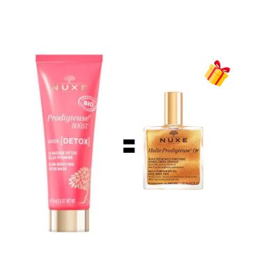 NUXE PRODIGIEUSE BOOST MASK DETOX 75 ML