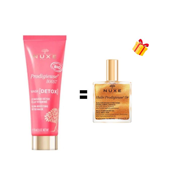 NUXE PRODIGIEUSE BOOST MASK DETOX 75 ML