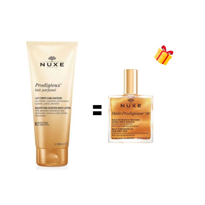 NUXE PRODIGIEUX LAIT PARFUME 200 ML