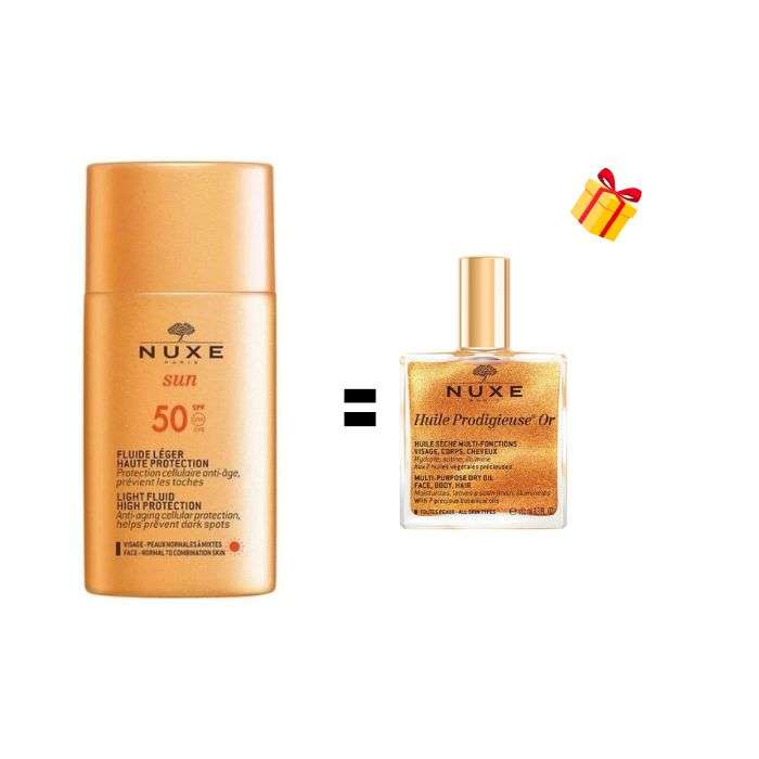 NUXE SUN FLUIDE LEGER SPF 50- 50 ml