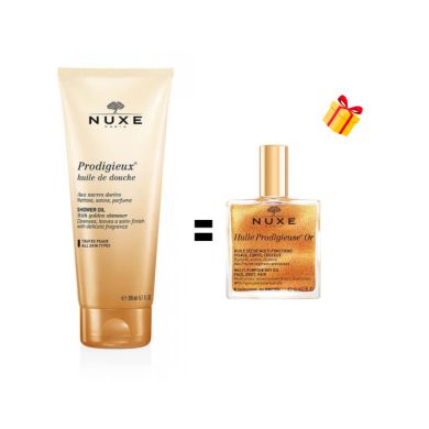 NUXE PRODIGIEUX HUILE DE DOUCHE PRECIEUSE PARFUMEE 200 ML