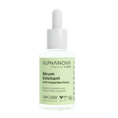ALPHANOVA SERUM EXFOLIANT ANTI IMPERFECTIONS
