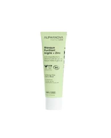 ALPHANOVA MASQUE PURIFIANT ARGILE + ZINC 50ML