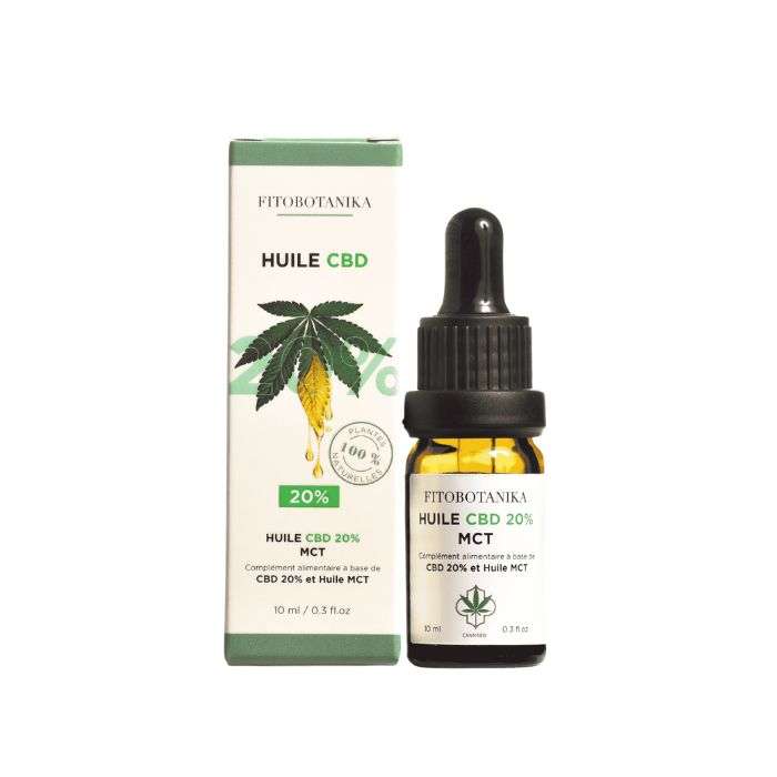 FITOBOTANIKA HUILE CBD 20% ARGAN10ML