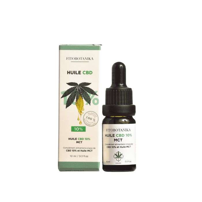 FITOBOTANIKA HUILE CBD 10% ARGAN10ML