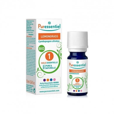 Puressentiel Lemongrass Huile Essentielle BIO