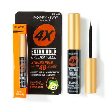 POPPY AND IVY EXTRA HOLD EYELASH GLUE 48H 5G
