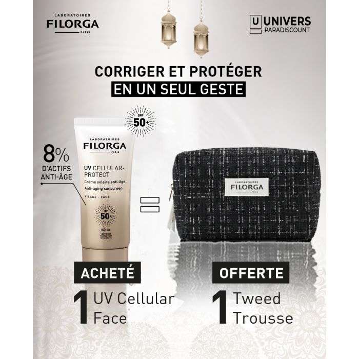 FILORGA UV CELLULAR PROTECT CREME SOLAIRE ANTI AGE SPF 50+ 40ML