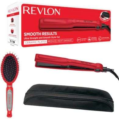 REVLON LISSEUR SMOTH RESULTS BROSSE ET POCHETTE INCLUS