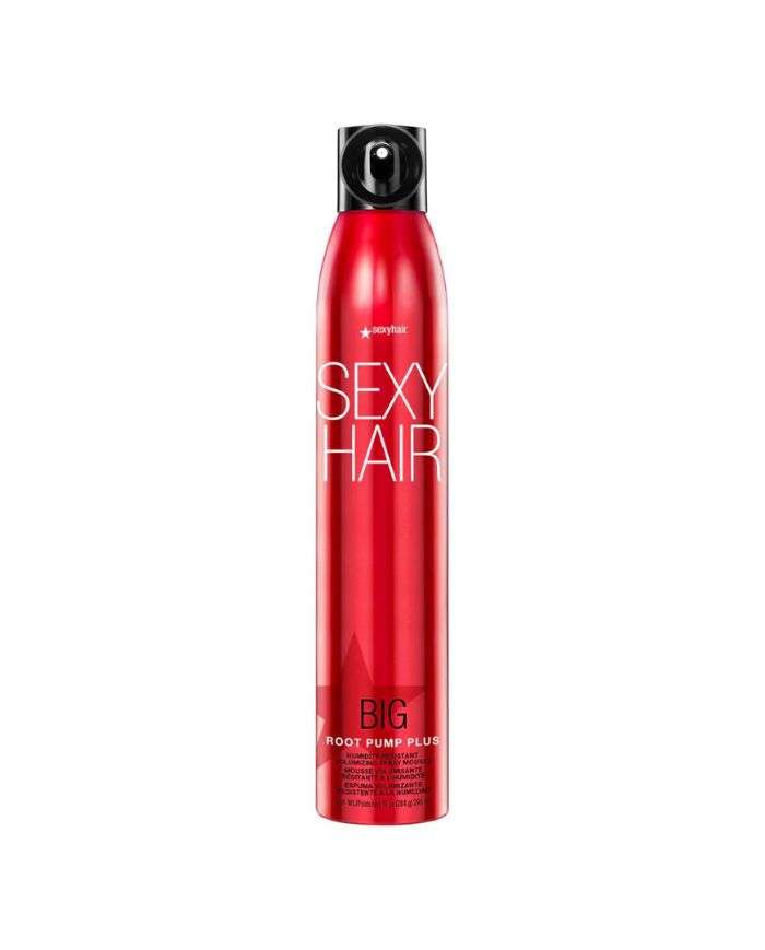 SEXY HAIR BIG ROOT PUMP PLUS MOUSSE VOLUMISANTE RESISTANTE A L HUMIDITE 284 G