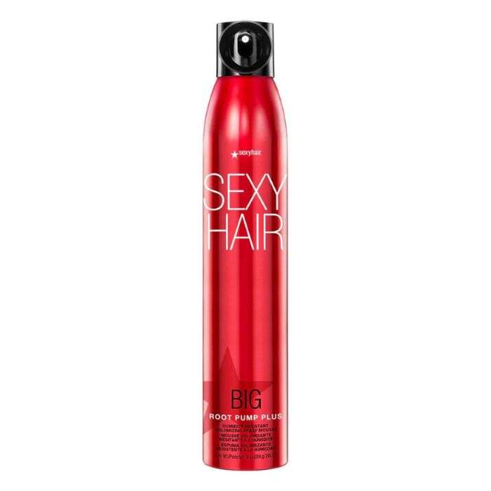 SEXY HAIR BIG ROOT PUMP PLUS MOUSSE VOLUMISANTE RESISTANTE A L HUMIDITE 284 G