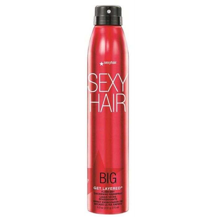 SEXY HAIR BIG GET LAYERED LAQUE SECHE EPAISSISANTE 237 ML