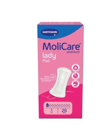 HARTMANN MOLICARE PREMIUM LADY PAD 28 PIECES