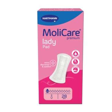 HARTMANN MOLICARE PREMIUM LADY PAD 28 PIECES