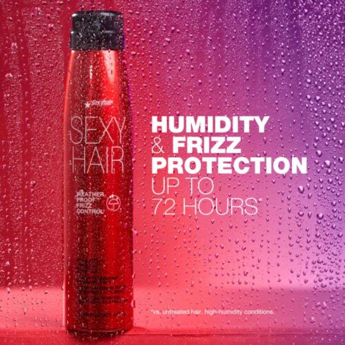SEXY HAIR WEATHER PROOF FRIZZ CONTROL BIG VAPORISATEUR DE FINITION RESISTANT A L HUMIDITE 142 G