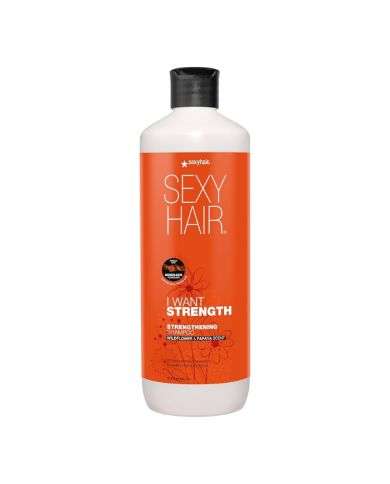 SEXY HAIR I WANT STRENGTH SHAMPOOING 1 LITRE