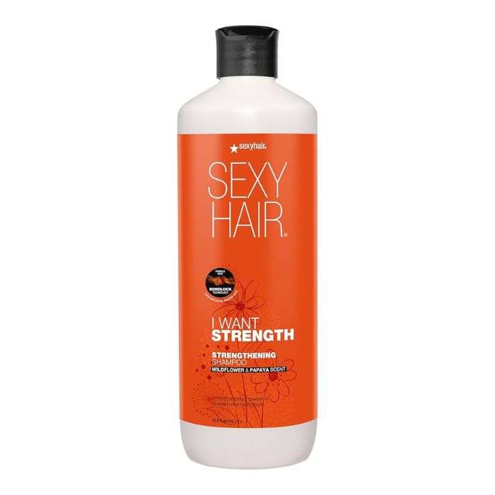 SEXY HAIR I WANT STRENGTH SHAMPOOING 1 LITRE