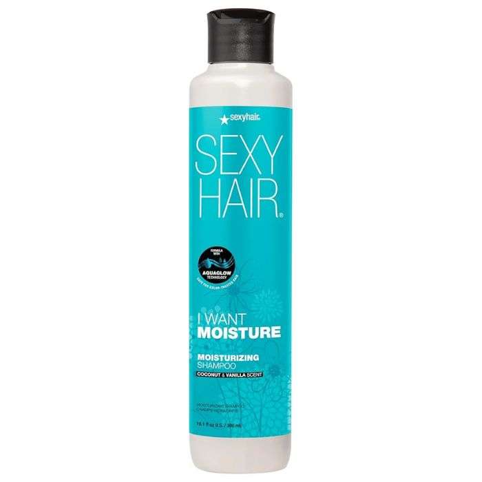 SEXY HAIR HEALTHY I WANT MOISTURE SHAMPOOING HYDRATANT 300 ML