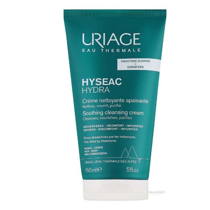 URIAGE HYSEAC HYDRA CREME NETTOYANTE APAISANTE 150ML
