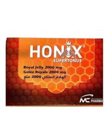 HONIX SUPERTONUS GELEE ROYALE 2000 MG 5 x 10ML