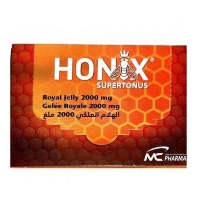 HONIX SUPERTONUS GELEE ROYALE 2000 MG 5 x 10ML