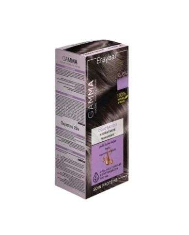ERAYBA GAMMA COLORATION HYDRATANTE PERMANENTE 6-65 BLOND FONCE ROUGE ACAJOU INTENSE