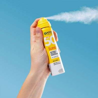 GARNIER SUPER UV SPF 50+ INVISIBLE AIR MIST SUNSCREEN VITAMINE C 75 ML