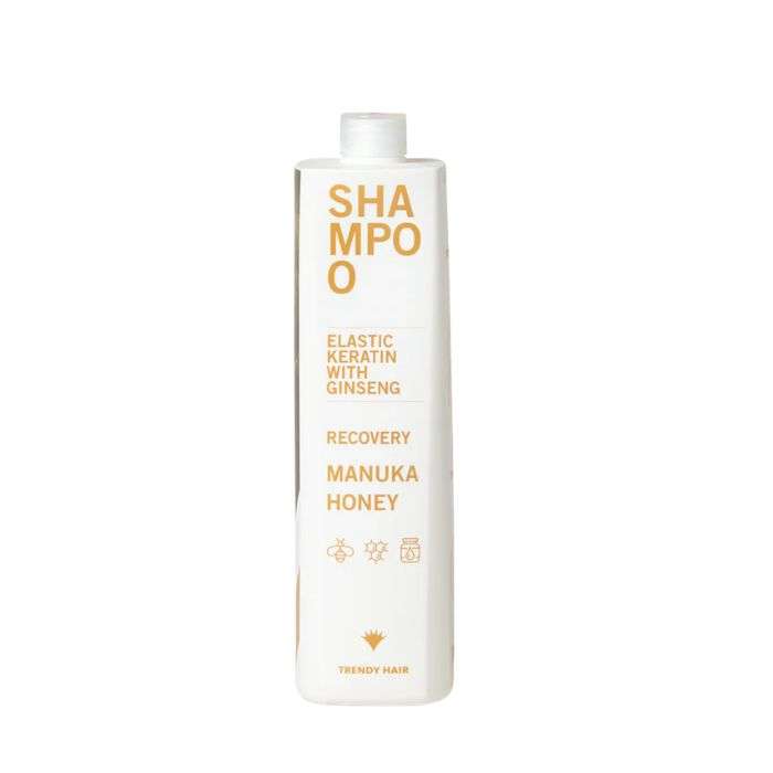 TRENDY HAIR MANUKA HONEY SHAMPOOING ELASTIC KERATINE 300ML