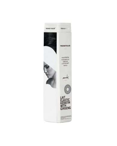 TRENDY HAIR APRES SHAMPOOING LAIT ELASTIC KERATIN WITH GINSENG 300 ML