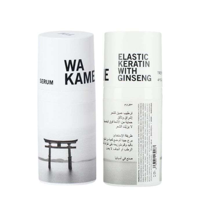 TRENDY HAIR WAKAME ELASTIC KERATIN WITH GINSENG SERUM