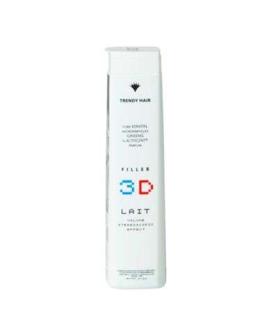 TRENDY HAIR FILLER 3D LAIT VOLUMATEUR LEGER 300ML