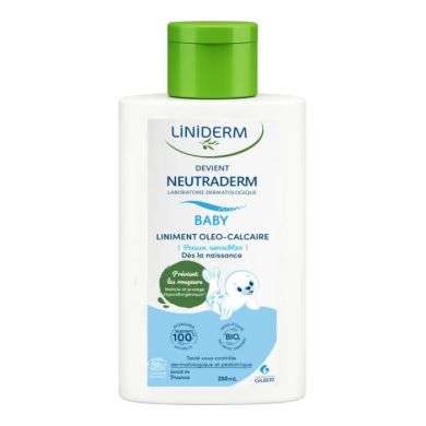 GILBERT LINIDERM LINIMENT OLEO CALCAIRE 250 ML