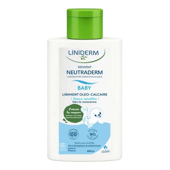 GILBERT LINIDERM LINIMENT OLEO CALCAIRE 250 ML