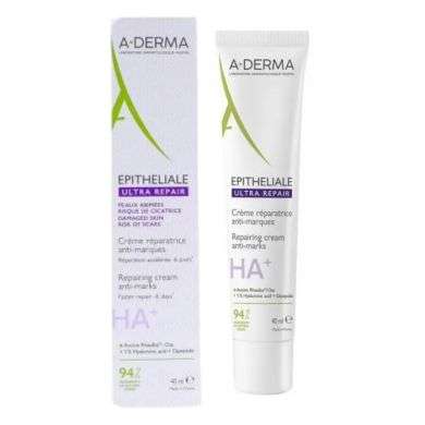 ADERMA EPITHELIALE AH ULTRA CREME REPARATRICE APAISANTE ANTI MARQUES 40 ML