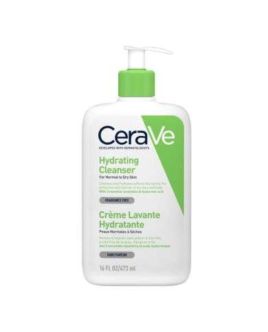 CERAVE CREME LAVANTE HYDRATANTE 473 ML