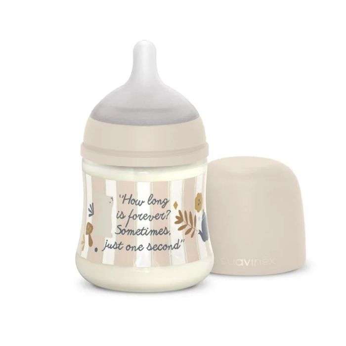 SUAVINEX SELECTION BIBERON SILICONE SX PRO ANTI COLIC +0M 150ML DEBIT LENT