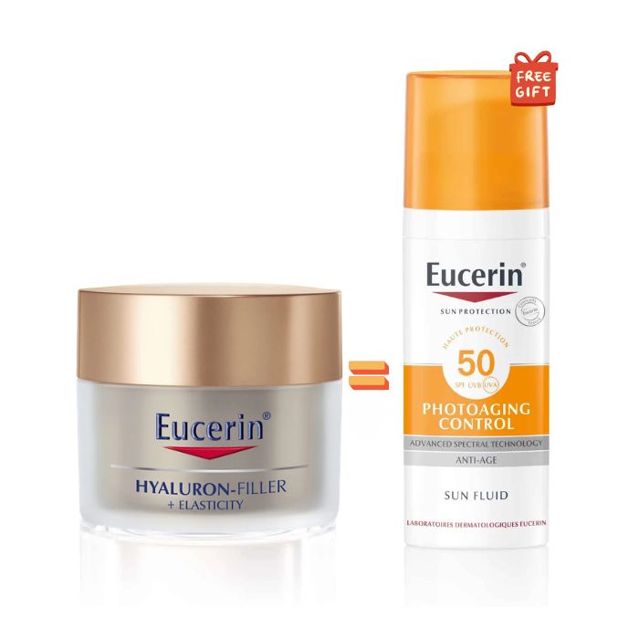 EUCERIN HYALURON FILLER + ELASTICITY SOIN DE NUIT 50 ML
