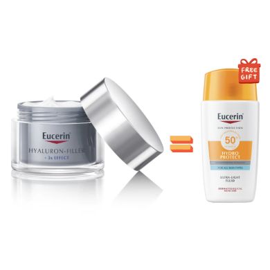 EUCERIN HYALURON FILLER 3 EFFECTS SOIN DE NUIT 50 ML
