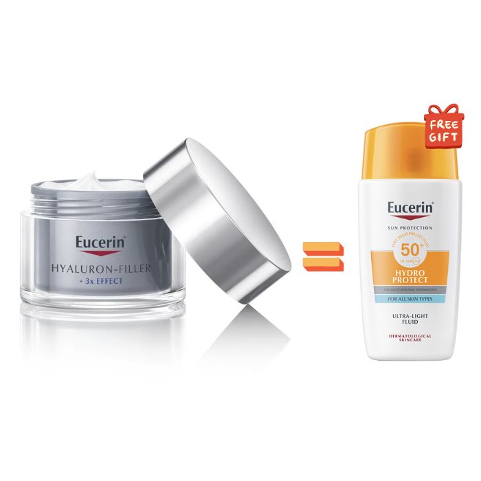 EUCERIN HYALURON FILLER 3 EFFECTS SOIN DE NUIT 50 ML