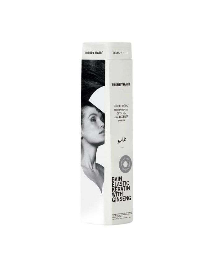 TRENDY HAIR BAIN ELASTIC KERATIN WITH GINSENG 300 ML