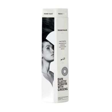 TRENDY HAIR BAIN ELASTIC KERATIN WITH GINSENG 300 ML